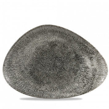 פלטת שף משולש 25*36 RAKU שחור 