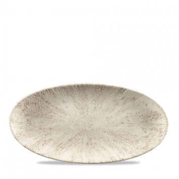 אובל שף 15*29.9 STONE קרם