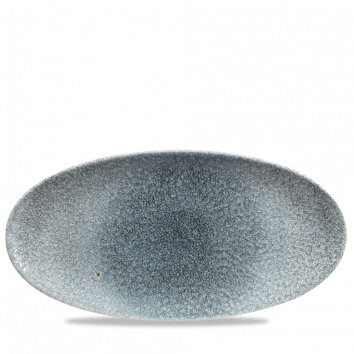 אובל שף 17.3*34.7 RAKU כחול 