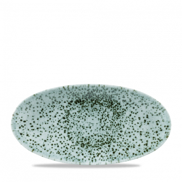 אובל שף 25*29.9 MINERAL נקודות ירוק 
