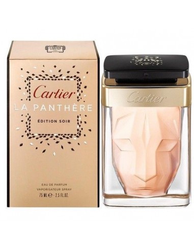 בושם לאישה קרטייה לה פנתר אדישן סוייר א.ד.פ - Cartier La Panthere Edition Soir E.D.P