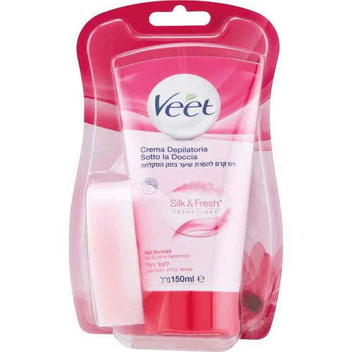 ויט קרם להסרת שיער "ספא למקלחת" לעור רגיל - Veet