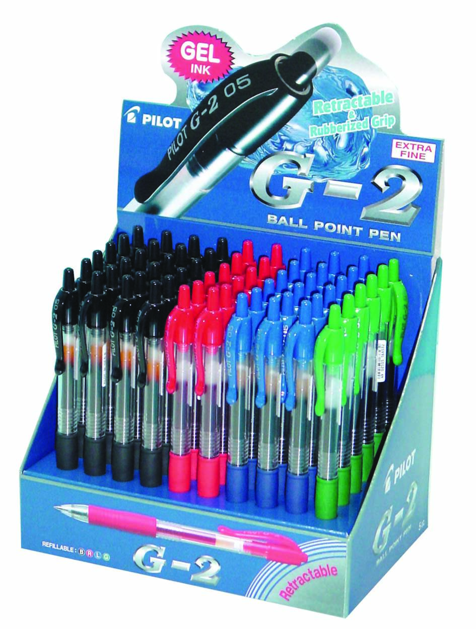 עט פיילוט ג'ל לחצן  G2