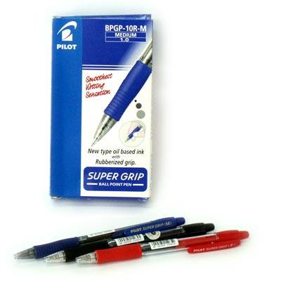 עט פיילוט סופר גריפ