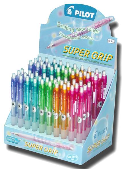 עפרון שפיצים ורסטילי פיילוט סופר גריפ