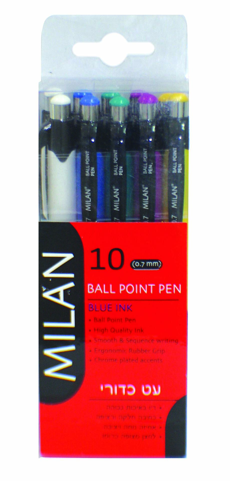 עט לחצן מילאן