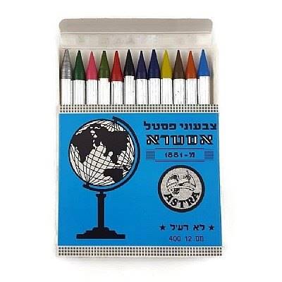 צבעי פסטל אסטרא 1/12