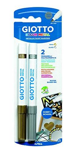 טוש גיאוטו זוג זהב וכסף