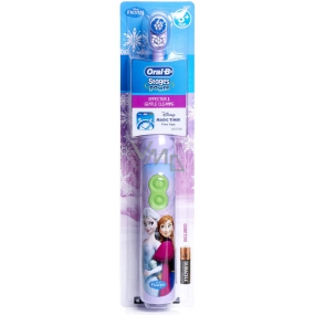 מברשת שיניים חשמלית לילדים פרוזן אלזה Oral-B אורל בי