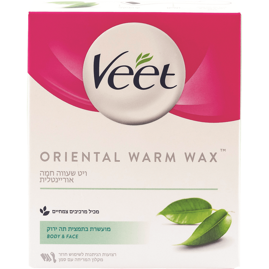 ויט להסרת שיער שעווה חמה - Veet