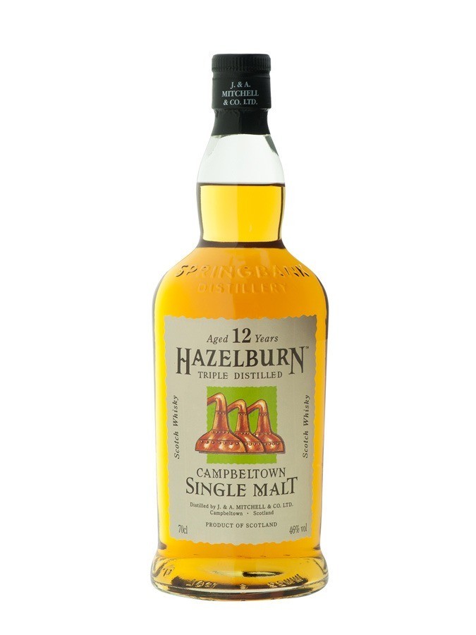 100 מ"ל Hazelburn 12