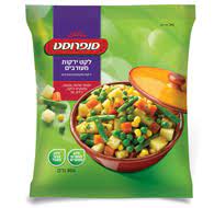 לקט ירקות מעורבים סנפרוסט