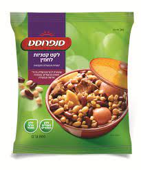 לקט קטניות לחמין סנפרוסט