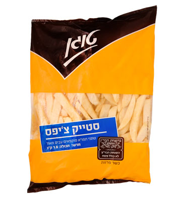 סטייק ציפס טוגן תפוגן