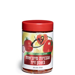 ממרח עגבניות מיובשות