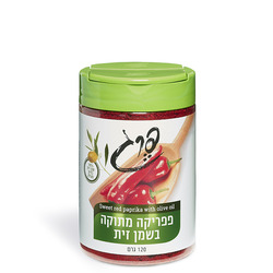 פפריקה מתוקה בשמן