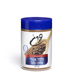 בהר- פלפל אנגלי טחון