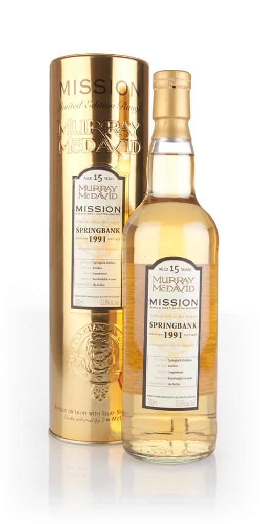 100 מ"ל Springbank 15 1991 - Murray McDavid