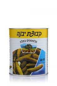 מלפפון חמוץ קטן במלח קבוצת יבנה