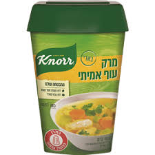 מרק עוף אמיתי קנור