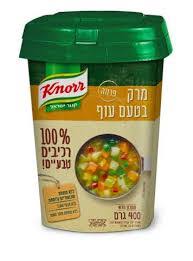 מרק בטעם עוף קנור