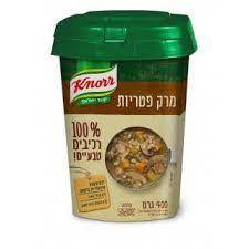 מרק פטריות קנור