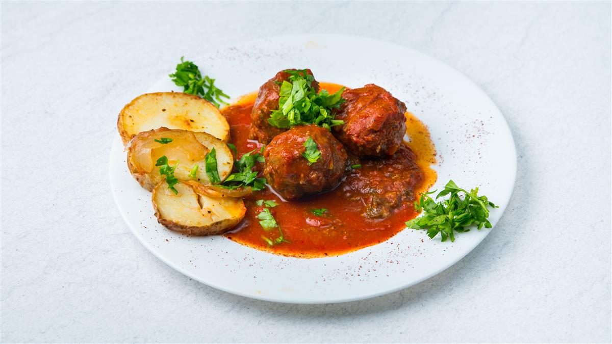 קציצות בקר ברוטב