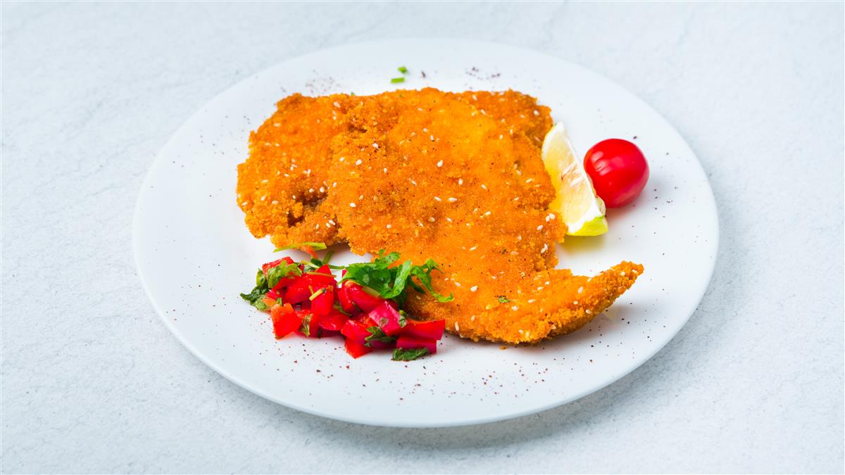 שניצל מטוגן