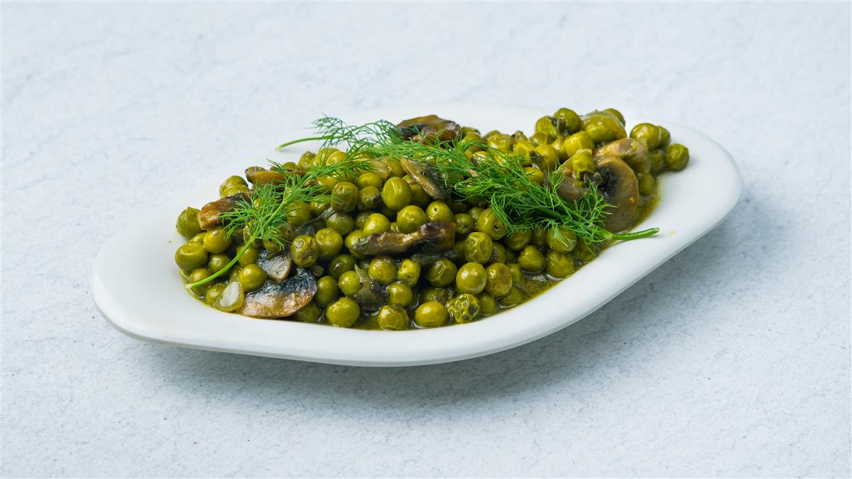 אפונה וגזר