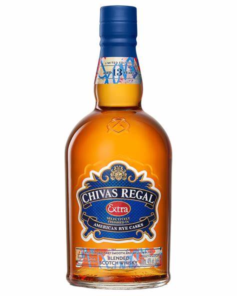 Chivas Regal Extra 13 American Rye cask