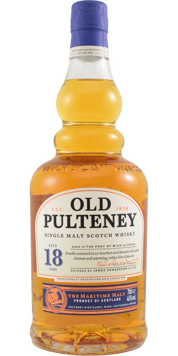 Old Pulteney 18