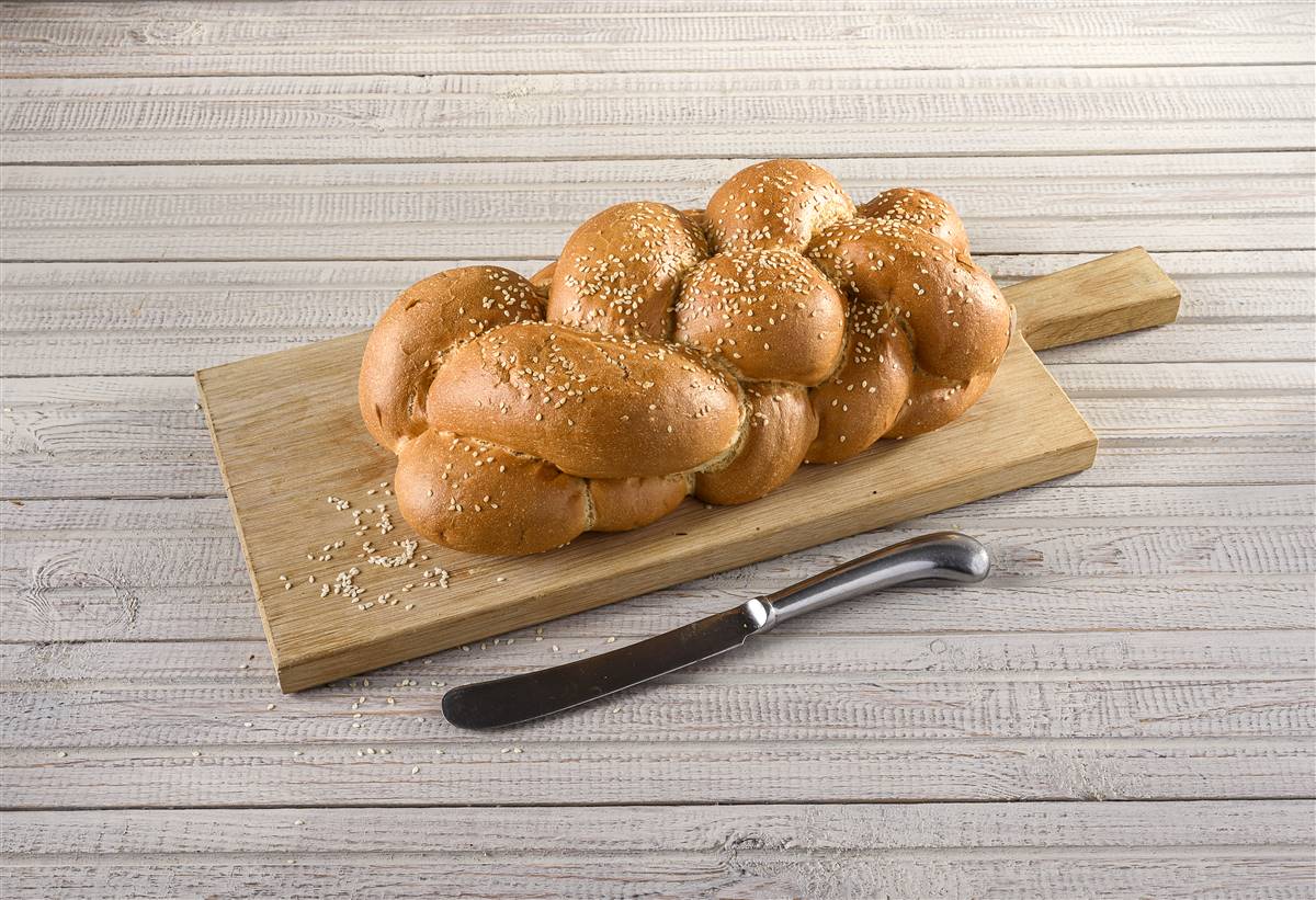 חלת גידרון אפויה קפואה