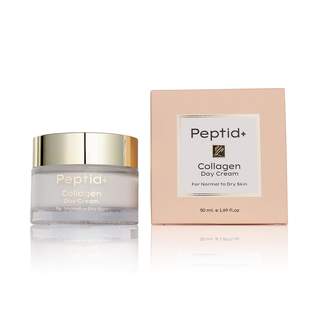 קרם פנים יום קולגן לאישה פפטיד - Peptid+ Collagen day cream