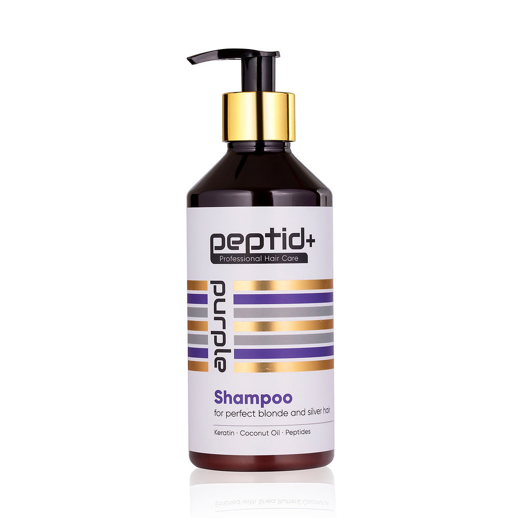 שמפו פרופשיונל סילבר לאישה פפטיד - Peptid+ Shampoo Silver