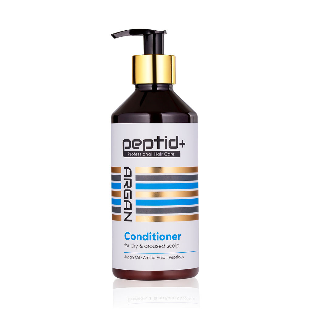 מרכך פרופשיונל שמן ארגן לאישה פפטיד -Peptid+ Conditioner Argan