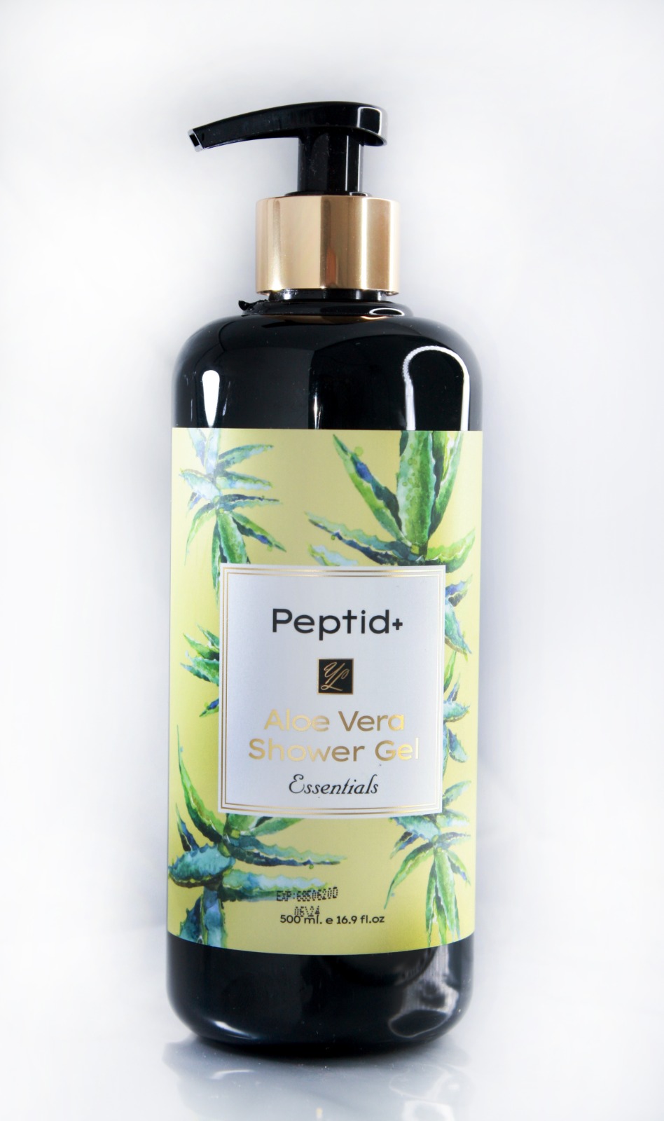 ג'ל רחצה אלוורה פפטיד - Peptid+ Shower Gel Alor Vera