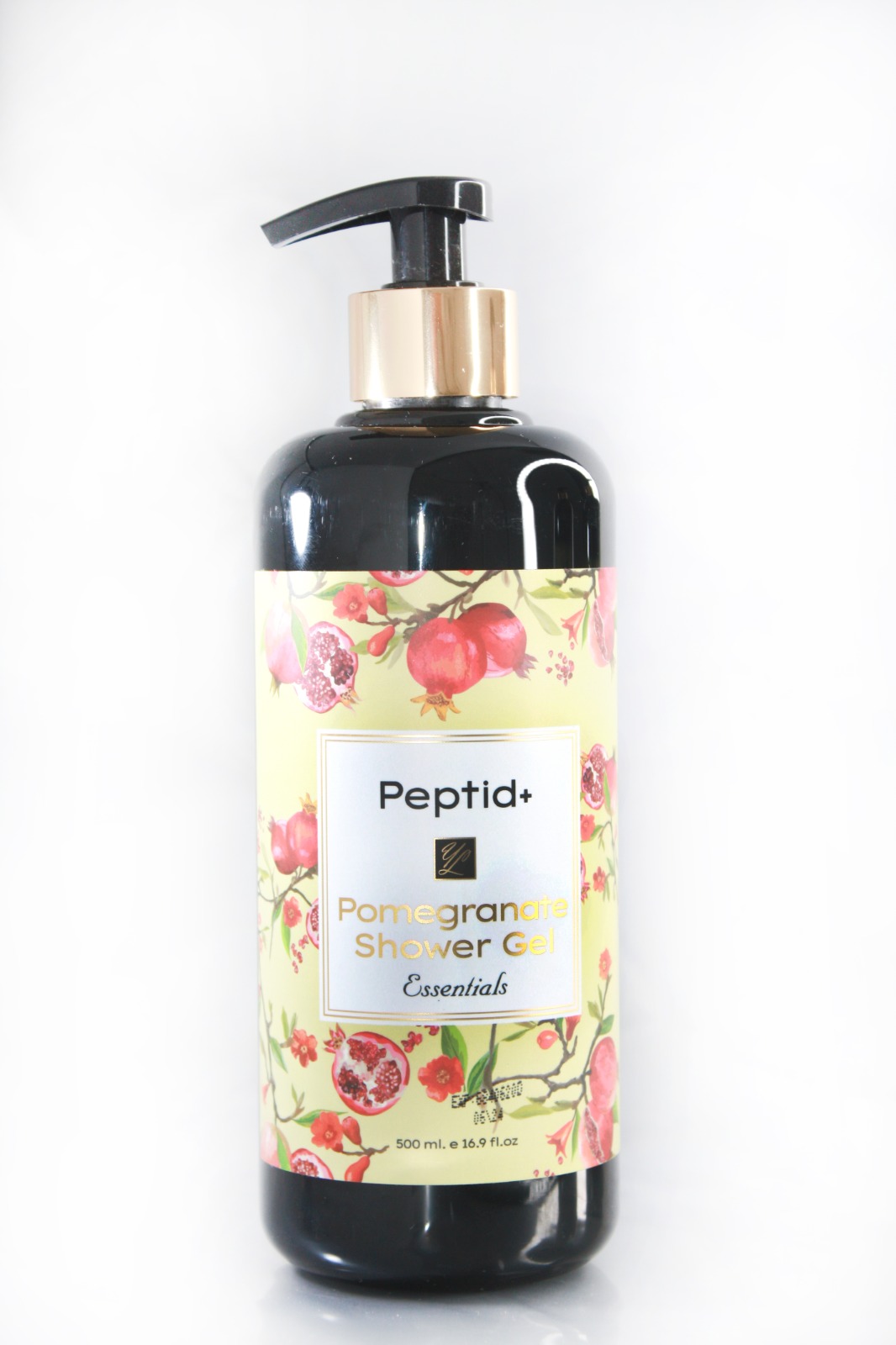 ג'ל רחצה רימונים פפטיד - Peptid+ Shower Gel Pomegranate