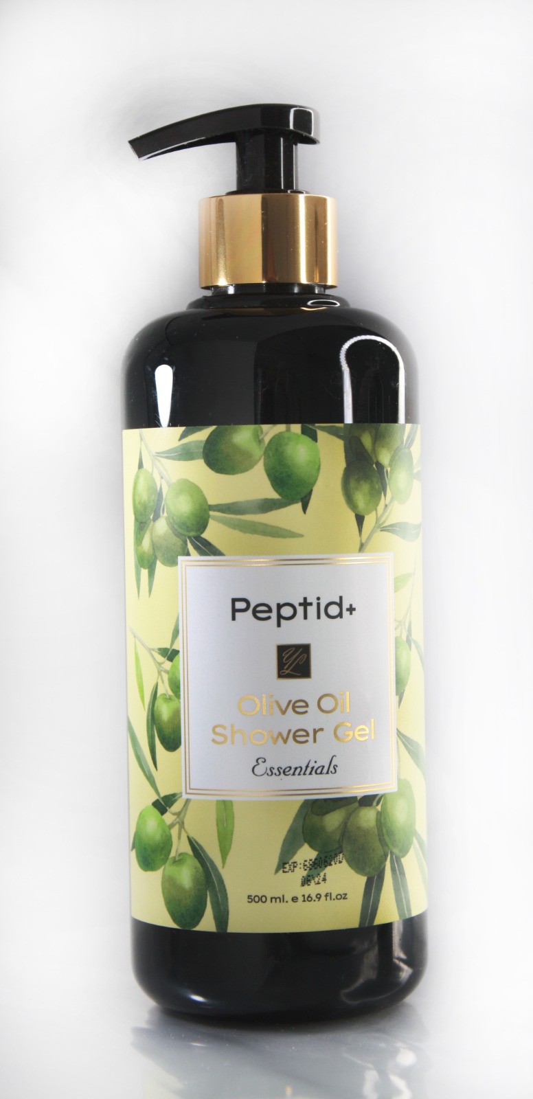 ג'ל רחצה שמן זית פפטיד - Peptid+ Shower Gel Olive Oil