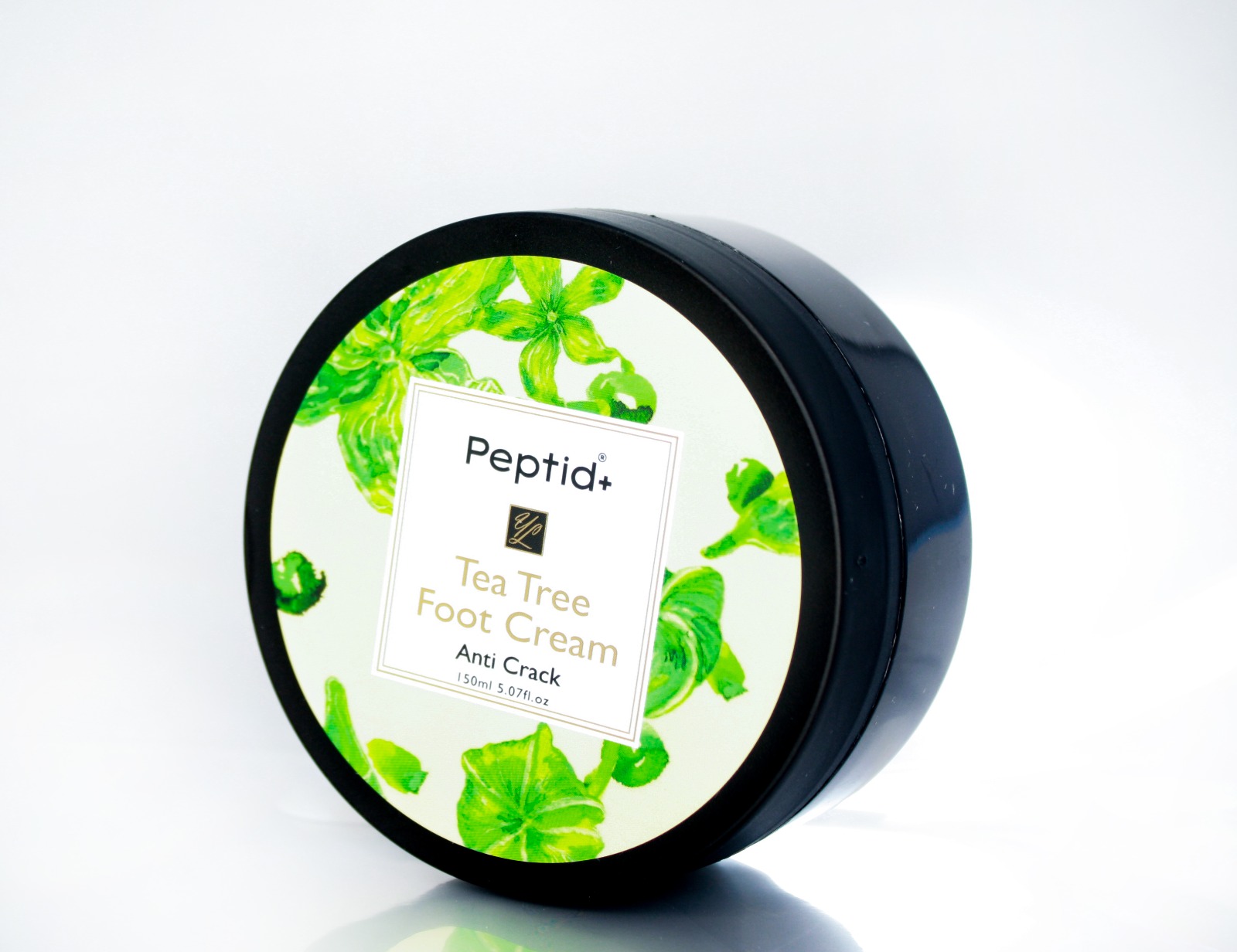 קרם רגליים מנטה ועץ התה פפטיד - Peptid+ Foot Cream Tea Tree