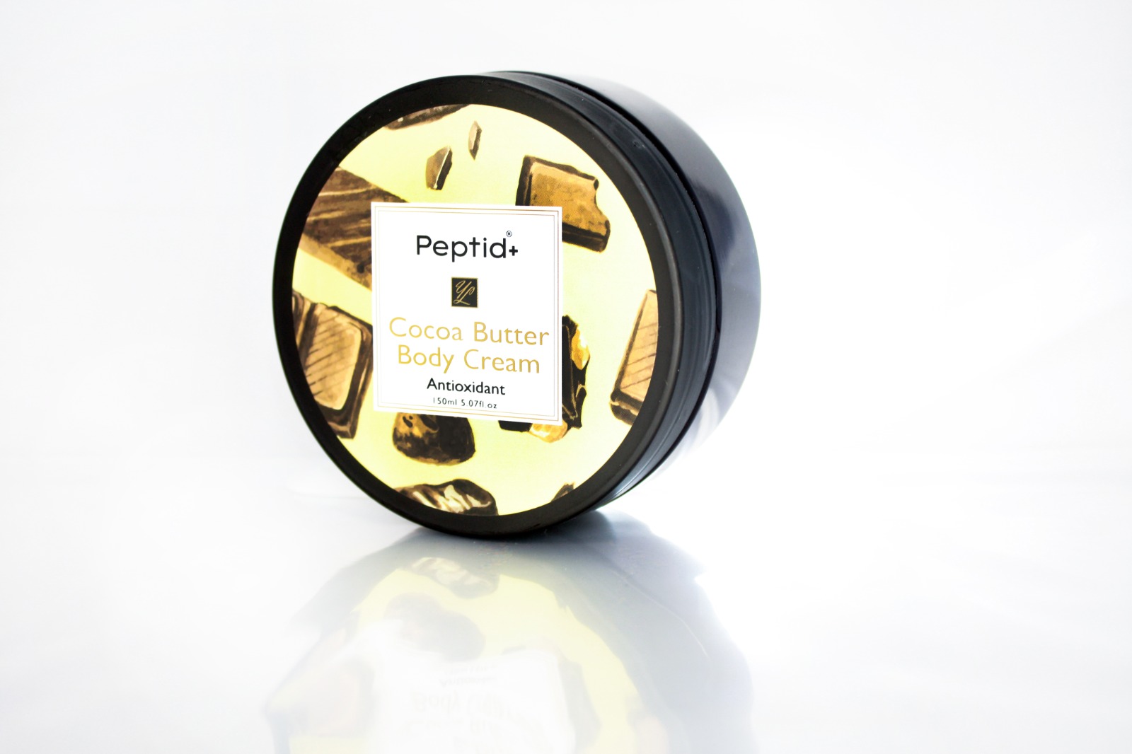קרם גוף שוקולד ותמצית קקאו פפטיד - Peptid+ Body Cream Cocoa Butter