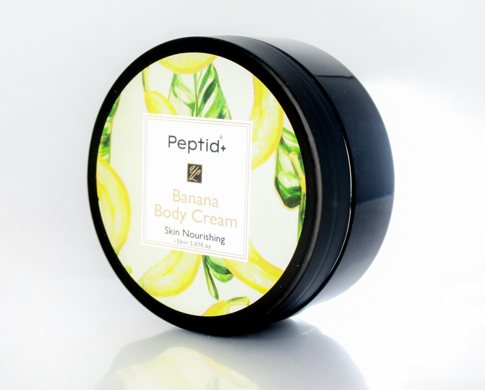 קרם גוף בננה פפטיד - Peptid+ Body Cream Banana