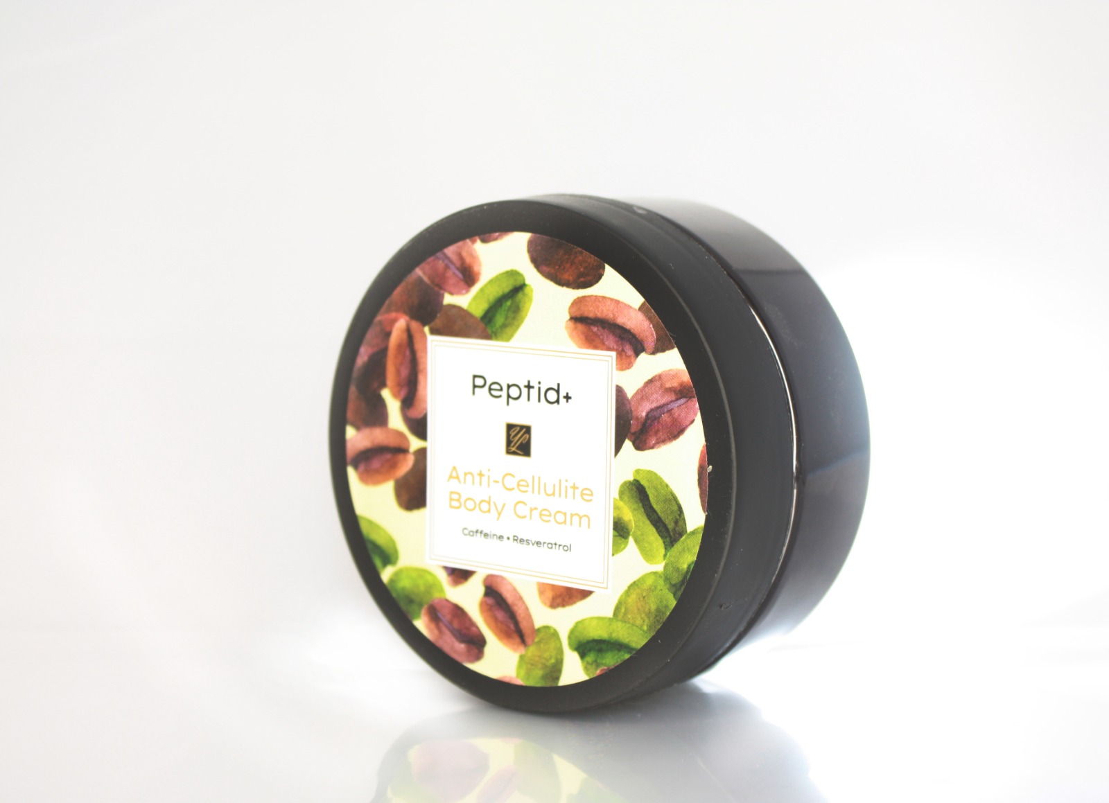 קרם גוף אנטי צלוליטיס קפאין פפטיד - Peptid+ Body Cream Anti-Cellulite