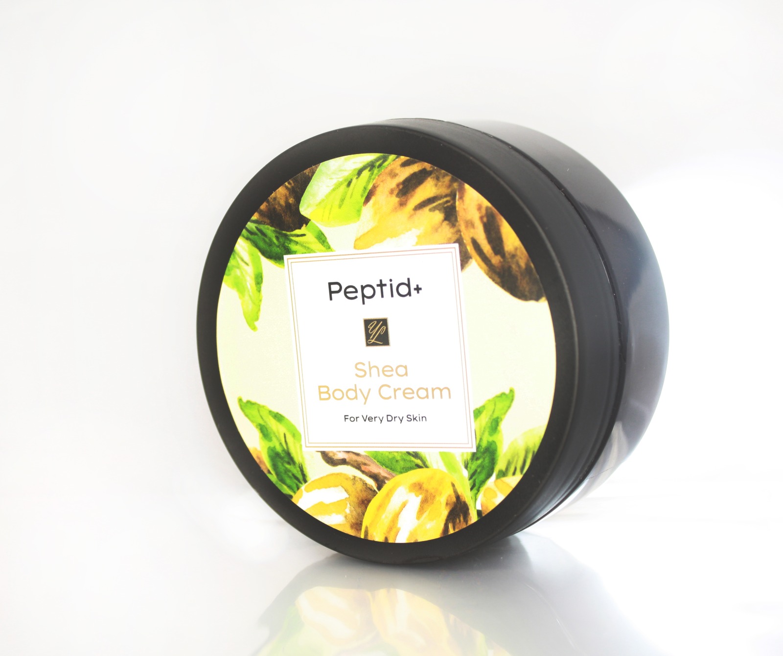 קרם גוף חמאת שיאה פפטיד - Peptid+ Body Cream Shea 