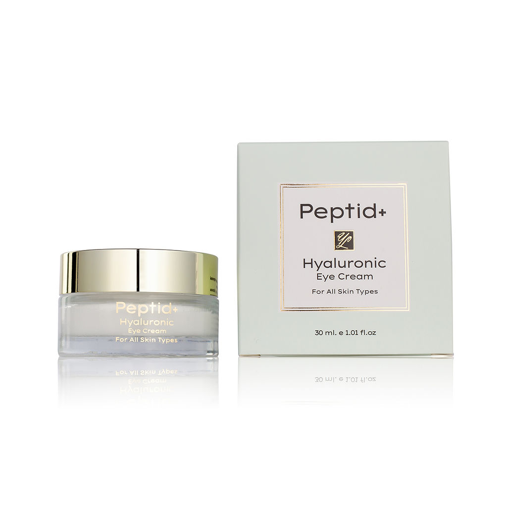 קרם עיניים חומצה הילאורונית לאישה, פפטיד - Peptid+ Hyaluronic Eye cream