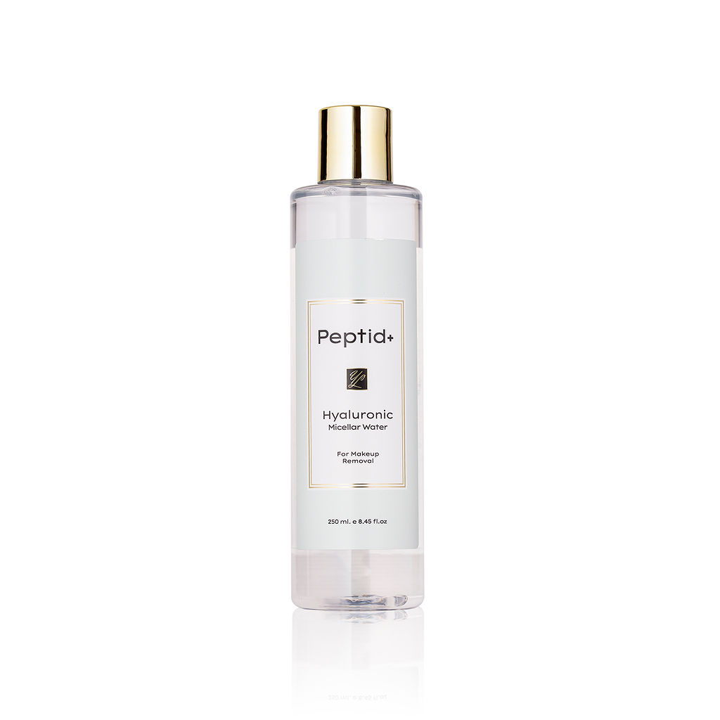 מים מיסלריים להסרת איפור לאישה פפטיד - Peptid+ Hyaluronic Micellar Water