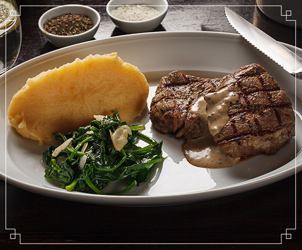 Evening Menu