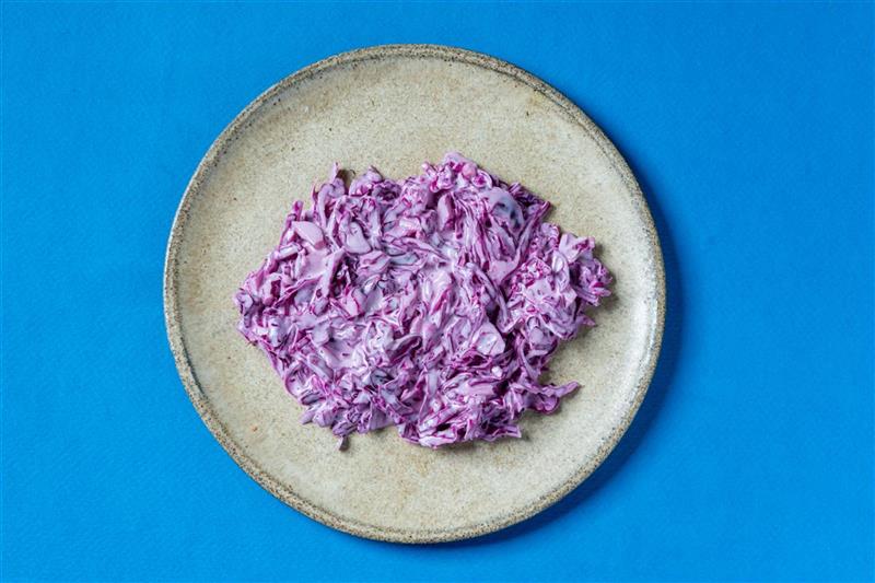 Purple Cabbage Salad