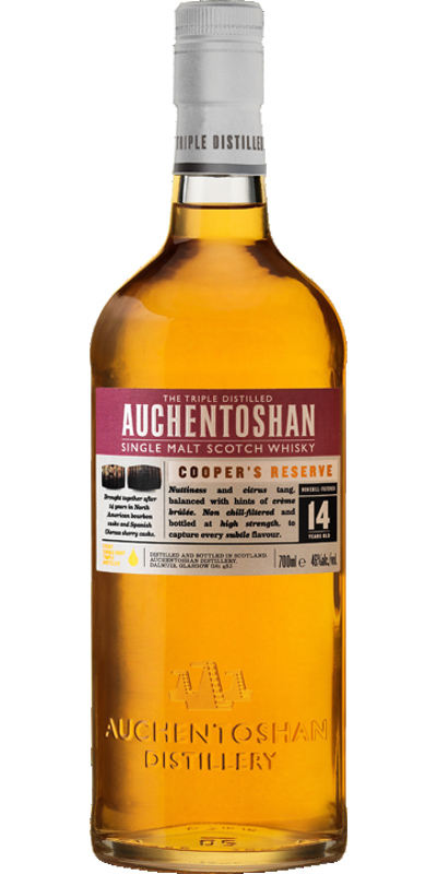 100 מ"ל Auchentoshan 14 Cooper's Reserve