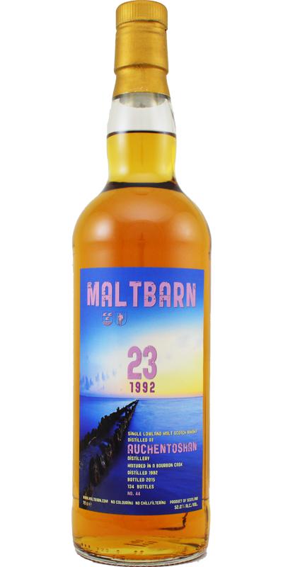 100 מ"ל Auchentoshan 23 by Maltbarn