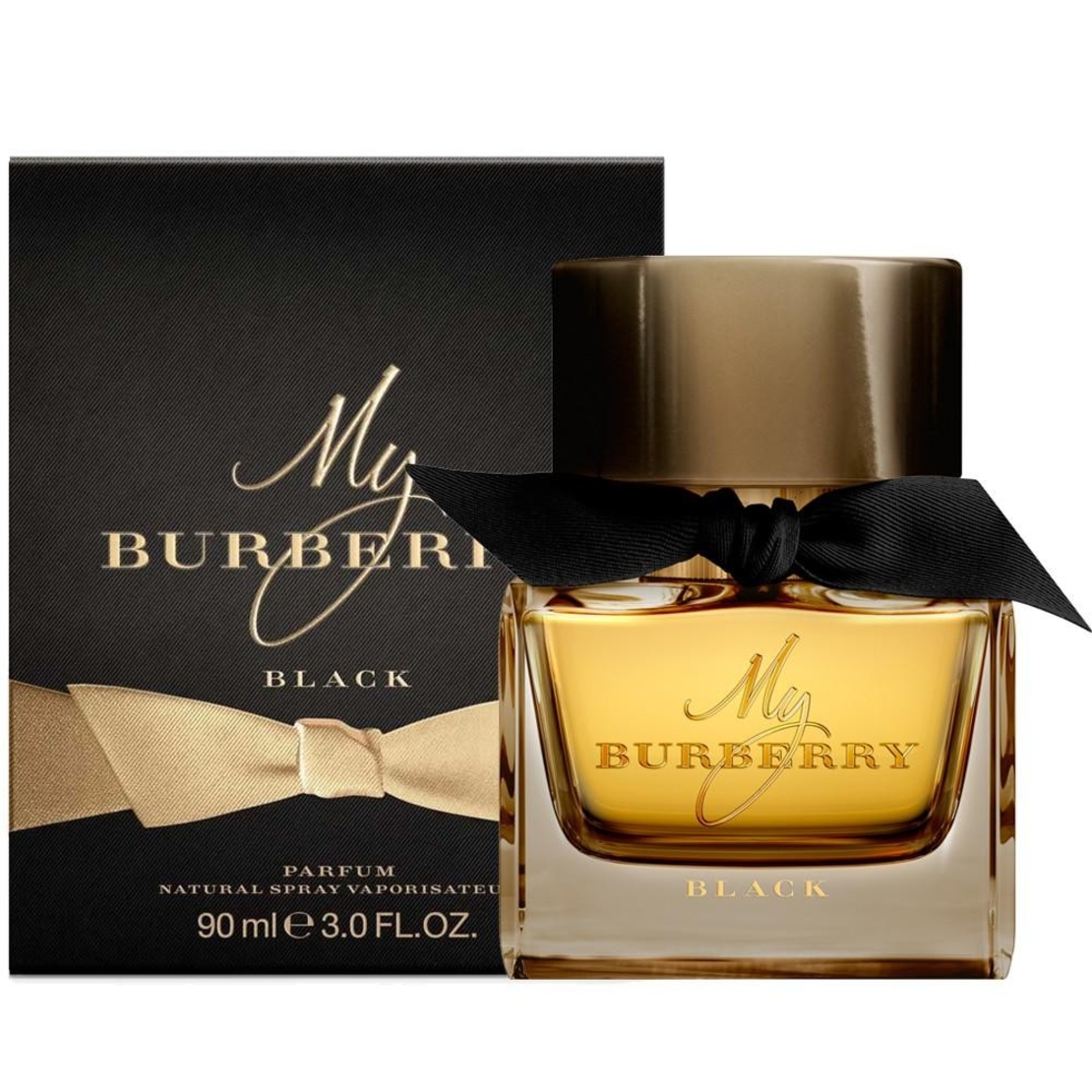 בושם לאישה ברברי מיי ברברי בלאק א.ד.פ - Burberry My Burbbery Black E.D.P